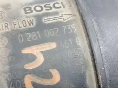 Автозапчасти б/у расходомер воздуха за audi a4 b8 (8k2) 2.0 tdi ссылки oem iam 0281002735  