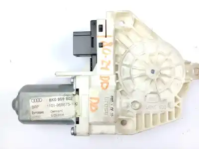 Recambio de automóvil de segunda mano de motor elevalunas delantero derecho para audi a4 b8 (8k2) 2.0 tdi referencias oem iam 8k0959802