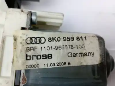 Автозапчасти б/у мотор заднего левого стекла за audi a4 b8 (8k2) 2.0 tdi ссылки oem iam 8k0959811  