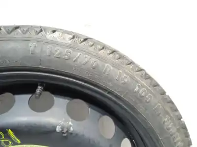 Second-hand car spare part spare tire for audi a4 b8 (8k2) 2.0 tdi oem iam references 125/70 r19 100m  0808