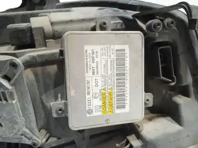 Автозапчастина б/у ліва фара для audi a4 b8 (8k2) 2.0 tdi посилання на oem iam 8k0941029g  