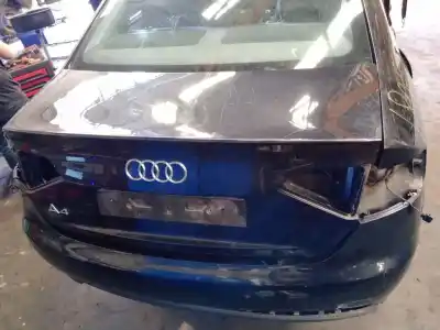 Автозапчасти б/у задняя дверь за audi a4 b8 (8k2) 2.0 tdi ссылки oem iam 8k5827023ae