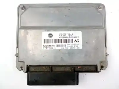 Second-hand car spare part  for VOLKSWAGEN TOUAREG (7LA, 7L6, 7L7)  OEM IAM references 0AD927755AR  5WP22092