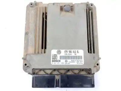 Second-hand car spare part ecu engine control for volkswagen touareg (7la, 7l6, 7l7) 2.5 r5 tdi oem iam references 070906016bl