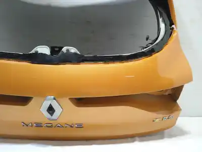 Second-hand car spare part tailgate for renault megane iv fastback (b9a/m/n_) 1.8 rs tce 280 (b9m6) oem iam references 901007547r  