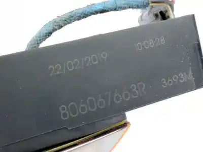 Автозапчасти б/у наружная рукоятка передняя справа за renault megane iv fastback (b9a/m/n_) 1.8 rs tce 280 (b9m6) ссылки oem iam 806067663rr  