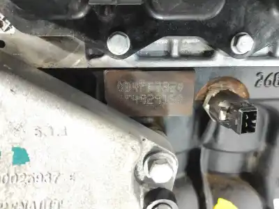 Second-hand car spare part complete engine for dacia sandero ii 1.2 oem iam references d4f732  gasolina