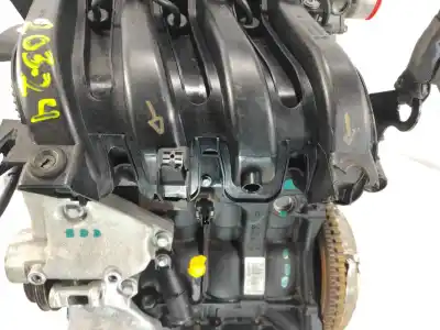 Second-hand car spare part complete engine for dacia sandero ii 1.2 oem iam references d4f732  gasolina