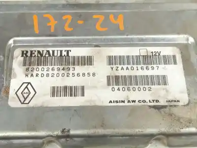 Автозапчастина б/у блок управління акпп для renault espace iv (jk0/1_) 3.0 dci (jk0j, jk0v) посилання на oem iam 8200269493  