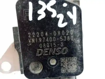 Second-hand car spare part flowmeter for toyota auris (_e18_) 1.6 (zre181_, zre185_) oem iam references 222040v020  