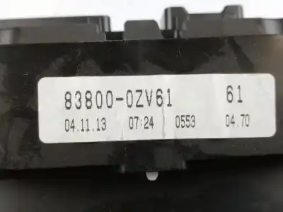 Second-hand car spare part dashboard for toyota auris (_e18_) 1.6 (zre181_, zre185_) oem iam references 838000zv61  