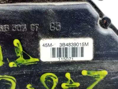 Автозапчастина б/у замок дверей заднього лівого для seat toledo ii (1m2) 1.6 16v посилання на oem iam 3b4839015m  