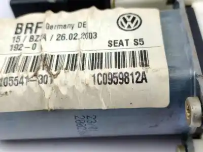 Автозапчасти б/у мотор заднего правого стекла за seat toledo ii (1m2) 1.6 16v ссылки oem iam 1c0959812a  
