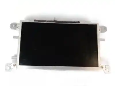 Recambio de automóvil de segunda mano de pantalla interior para audi a4 b8 (8k2) 2.0 tdi referencias oem iam 8t0919603a