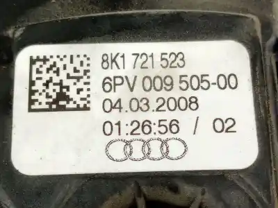 Автозапчасти б/у педальный потенциометр за audi a4 b8 (8k2) 2.0 tdi ссылки oem iam 8k1721523  