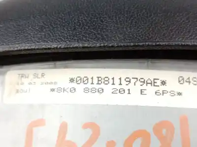 Автозапчасти б/у передняя левая подушка безопасности за audi a4 b8 (8k2) 2.0 tdi ссылки oem iam 8k0880201e  