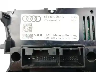 Автозапчасти б/у климат-контроль за audi a4 b8 (8k2) 2.0 tdi ссылки oem iam 8t1820043n  