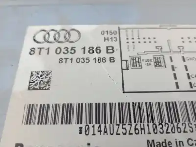 Автозапчастина б/у аудіо система / радіо cd для audi a4 b8 (8k2) 2.0 tdi посилання на oem iam 8t1035186b  