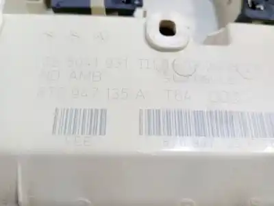 Автозапчастина б/у внутрішне світло для audi a4 b8 (8k2) 2.0 tdi посилання на oem iam 8t0947135s  