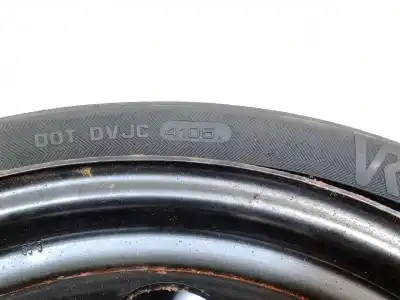 Recambio de automóvil de segunda mano de neumatico repuesto para volkswagen touareg (7la, 7l6, 7l7) 2.5 r5 tdi referencias oem iam 195/80 r17 106p  4105