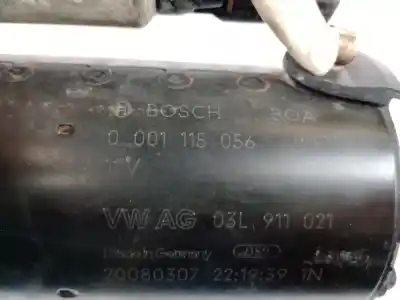 Автозапчастина б/у двигун запускається для audi a4 b8 (8k2) 2.0 tdi посилання на oem iam 03l911021  0001115056