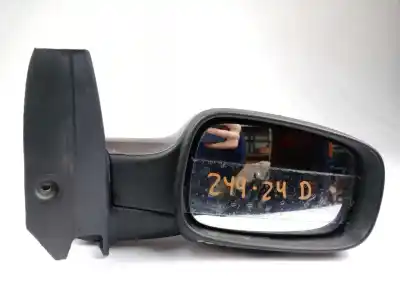 Peça sobressalente para automóvel em segunda mão ESPELHO RETROVISOR DIREITO por RENAULT SCÉNIC II (JM0/1_)  Referências OEM IAM 7701055997  