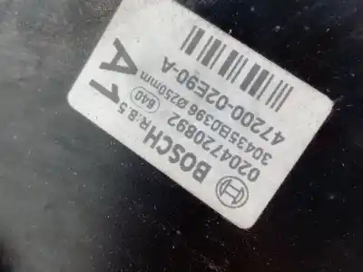 Peça sobressalente para automóvel em segunda mão servo freio por toyota auris (_e18_) 1.6 (zre181_, zre185_) referências oem iam 4720002e90a  0204720892
