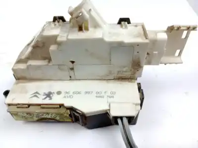 Second-hand car spare part FRONT RIGHT DOOR LOCK for CITROEN C4 I (LC_)  OEM IAM references 9660699780F   Second-hand car spare part FRONT RIGHT DOOR LOCK for CITROEN C4 I (LC_)  OEM IAM references 9660699780F