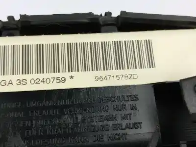 Автозапчасти б/у передняя левая подушка безопасности за citroen c4 i (lc_) 1.6 hdi ссылки oem iam 96471578zd   Автозапчасти б/у передняя левая подушка безопасности за citroen c4 i (lc_) 1.6 hdi ссылки oem iam 96471578zd