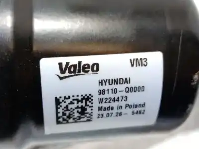Автозапчасти б/у мотор переднего стеклоочистителя за hyundai i20 iii (bc3, bi3) 1.6 t-gdi ссылки oem iam 98100q0000  98110q0000