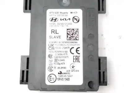 Second-hand car spare part electronic module for hyundai i20 iii (bc3, bi3) 1.6 t-gdi oem iam references 99140co000  