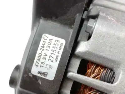 Pezzo di ricambio per auto di seconda mano alternatore per hyundai i20 iii (bc3, bi3) 1.6 t-gdi riferimenti oem iam 373002m417  