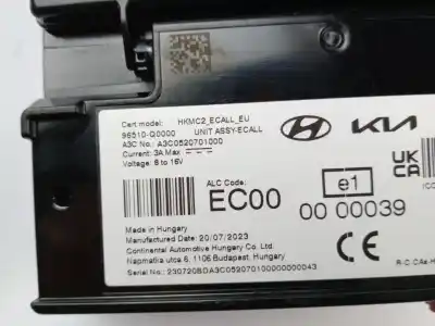 Second-hand car spare part electronic module for hyundai i20 iii (bc3, bi3) 1.6 t-gdi oem iam references 96510q0000  