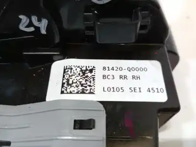 Автозапчасти б/у замок задней правой двери за hyundai i20 iii (bc3, bi3) 1.6 t-gdi ссылки oem iam 81420q0000  