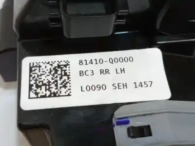 Автозапчасти б/у замок задней левой двери за hyundai i20 iii (bc3, bi3) 1.6 t-gdi ссылки oem iam 81410q0000  