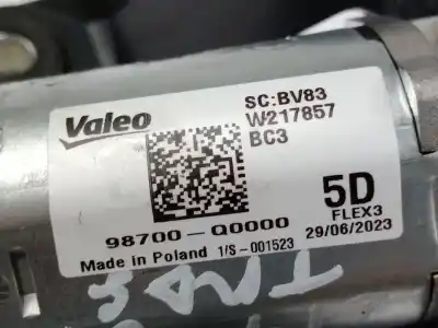 Автозапчасти б/у мотор заднего стеклоочистителя за hyundai i20 iii (bc3, bi3) 1.6 t-gdi ссылки oem iam 98700q0000  