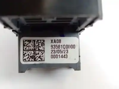 Second-hand car spare part right front power window switch for hyundai i20 iii (bc3, bi3) 1.6 t-gdi oem iam references 93581q0000  