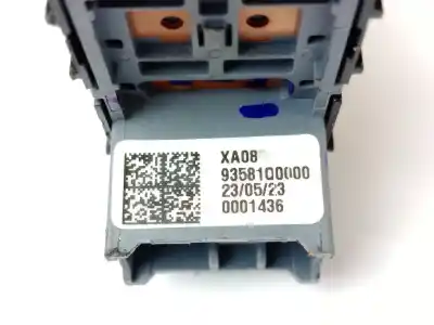 Автозапчасти б/у управление задними правыми стеклами за hyundai i20 iii (bc3, bi3) 1.6 t-gdi ссылки oem iam 93581q0000  