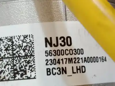 Second-hand car spare part steering column for hyundai i20 iii (bc3, bi3) 1.6 t-gdi oem iam references 56300c0300  