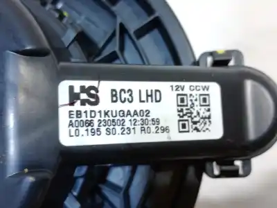 Автозапчасти б/у отопительный двигатель за hyundai i20 iii (bc3, bi3) 1.6 t-gdi ссылки oem iam a0066230502  eb1d1kugaa02