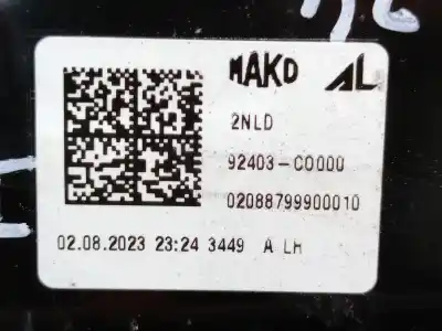 Автозапчасти б/у внутренний левый задний фонарь за hyundai i20 iii (bc3, bi3) 1.6 t-gdi ссылки oem iam 902403co000  902403c0000