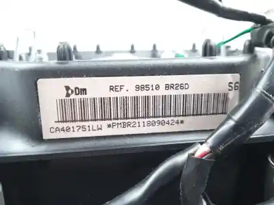 Pezzo di ricambio per auto di seconda mano kit airbag per nissan qashqai / qashqai +2 i (j10, nj10, jj10e) 1.5 dci riferimenti oem iam 98510br26d  98820bk50a Pezzo di ricambio per auto di seconda mano kit airbag per nissan qashqai / qashqai +2 i (j10, nj10, jj10e) 1.5 dci riferimenti oem iam 98510br26d  98820bk50a