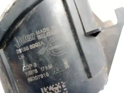 Peça sobressalente para automóvel em segunda mão farol / projetor de nevoeiro esquerdo por nissan qashqai / qashqai +2 i (j10, nj10, jj10e) 1.5 dci referências oem iam 261558992a  89207915 Peça sobressalente para automóvel em segunda mão farol / projetor de nevoeiro esquerdo por nissan qashqai / qashqai +2 i (j10, nj10, jj10e) 1.5 dci referências oem iam 261558992a  89207915