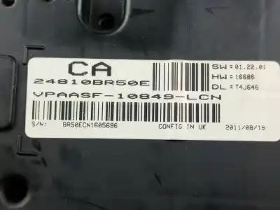 Peça sobressalente para automóvel em segunda mão quadrante por nissan qashqai / qashqai +2 i (j10, nj10, jj10e) 1.5 dci referências oem iam 24810br50e   Peça sobressalente para automóvel em segunda mão quadrante por nissan qashqai / qashqai +2 i (j10, nj10, jj10e) 1.5 dci referências oem iam 24810br50e