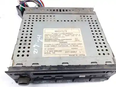Pièce détachée automobile d'occasion système audio / radiocd pour mitsubishi montero iii canvas top (v6_w, v7_w) 3.2 di-d (v68w, v78w) références oem iam mr337279  