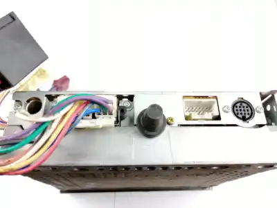 Pièce détachée automobile d'occasion système audio / radiocd pour mitsubishi montero iii canvas top (v6_w, v7_w) 3.2 di-d (v68w, v78w) références oem iam mr337279  