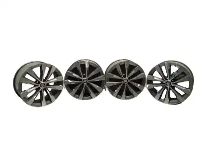 Автозапчасти б/у КОМПЛЕКТ КОЛЕС за SEAT IBIZA IV (6J5, 6P1)  ссылки OEM IAM 6P0601025C  17 PULGADAS