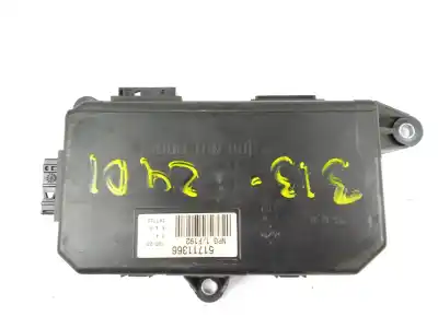 Peça sobressalente para automóvel em segunda mão módulo electrónico do fecho central por fiat stilo (192_) 1.9 jtd (192_xe1a) referências oem iam 51711366