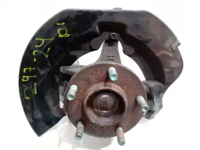 Second-hand car spare part front left knuckle for mazda 3 sedán (bl) 1.6 mzr cd (bl12) oem iam references bbm233031a