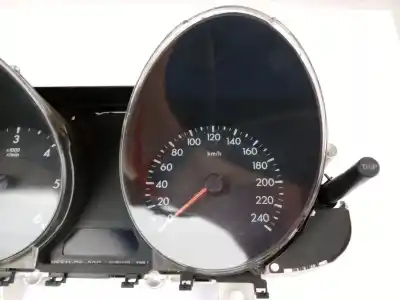 Peça sobressalente para automóvel em segunda mão quadrante por mazda 3 sedán (bl) 1.6 mzr cd (bl12) referências oem iam bbr355471e  